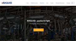 Desktop Screenshot of market.biaglass.pl