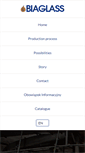 Mobile Screenshot of market.biaglass.pl